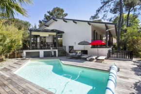 Superb 4 villa with pool & garden in Soorts-Hossegor - Welkeys